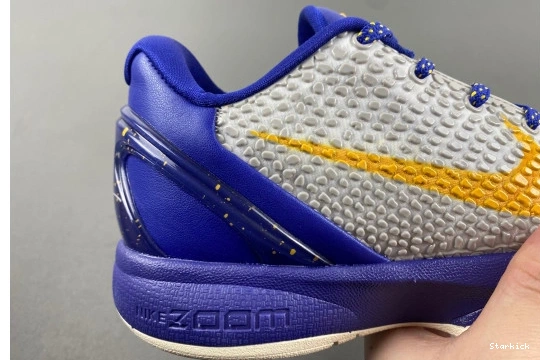 Kobe  6 Lakers 429659-104 Nike Home 0728